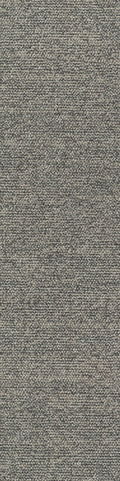 Seravia Teppichplanke 25x100cm, Grau Dunkel Hell (770)