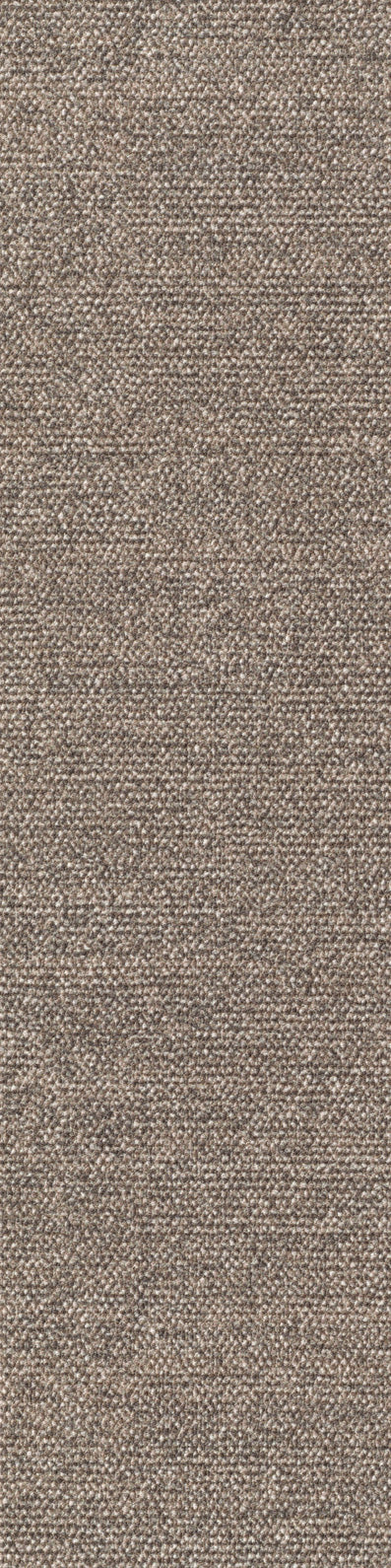 Seravia Teppichplanke 25x100cm, Taupe Mittel (760)