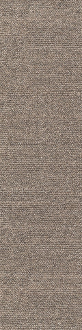 Seravia Teppichplanke 25x100cm, Taupe Mittel (760)