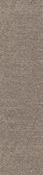 Seravia Teppichplanke 25x100cm, Taupe Mittel (760)