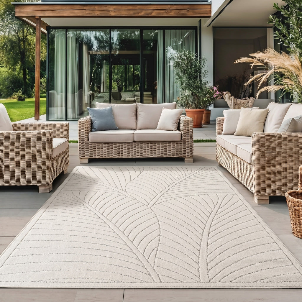 Nova 1203 Cream In-/Outdoor Teppich