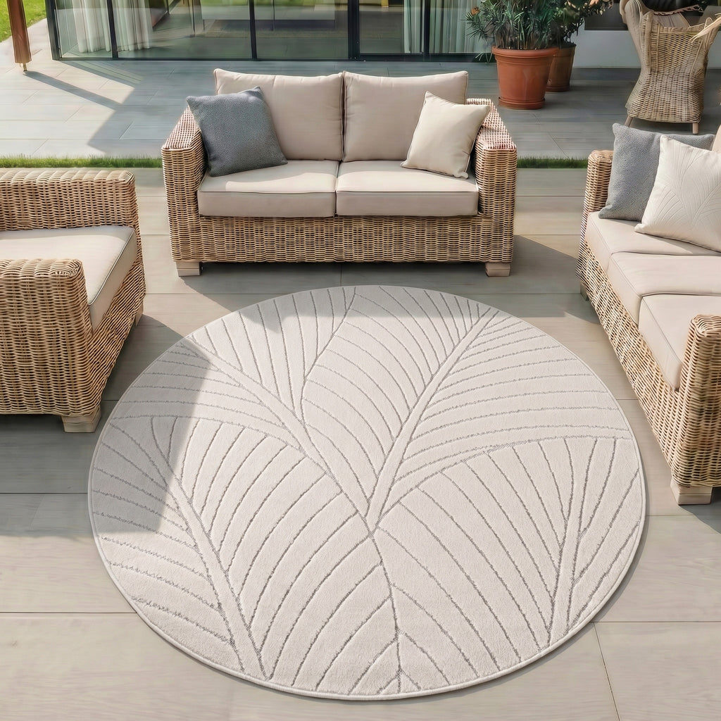Nova 1203 Cream In-/Outdoor Teppich