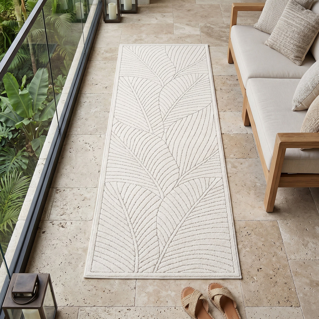 Nova 1203 Cream In-/Outdoor Teppich