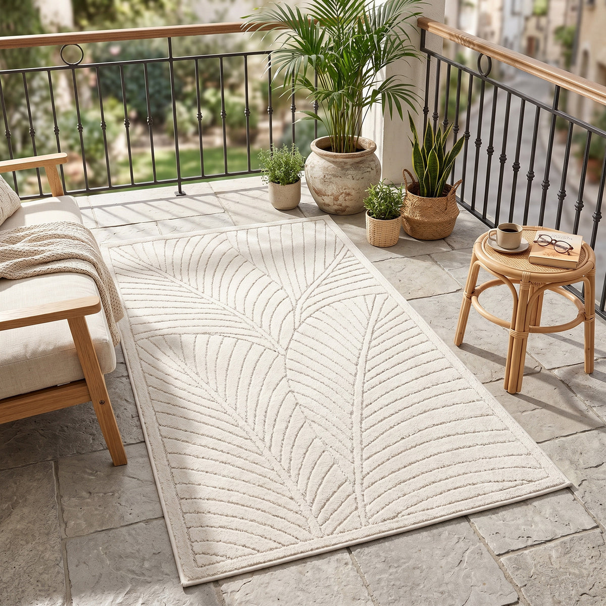 Nova 1203 Cream In-/Outdoor Teppich