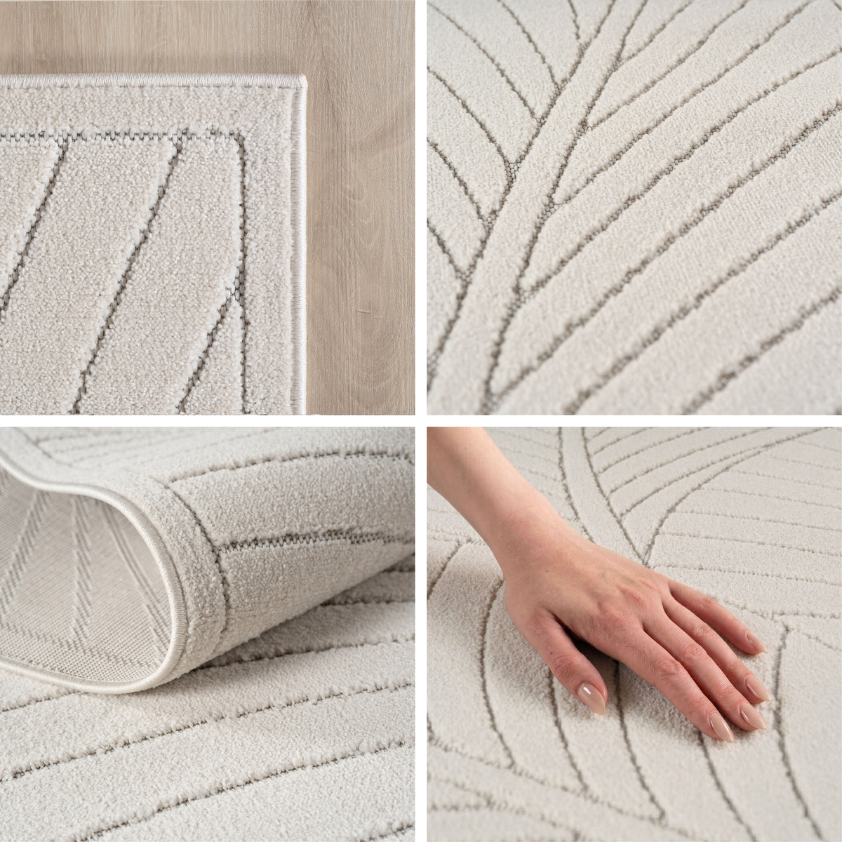 Nova 1203 Cream In-/Outdoor Teppich