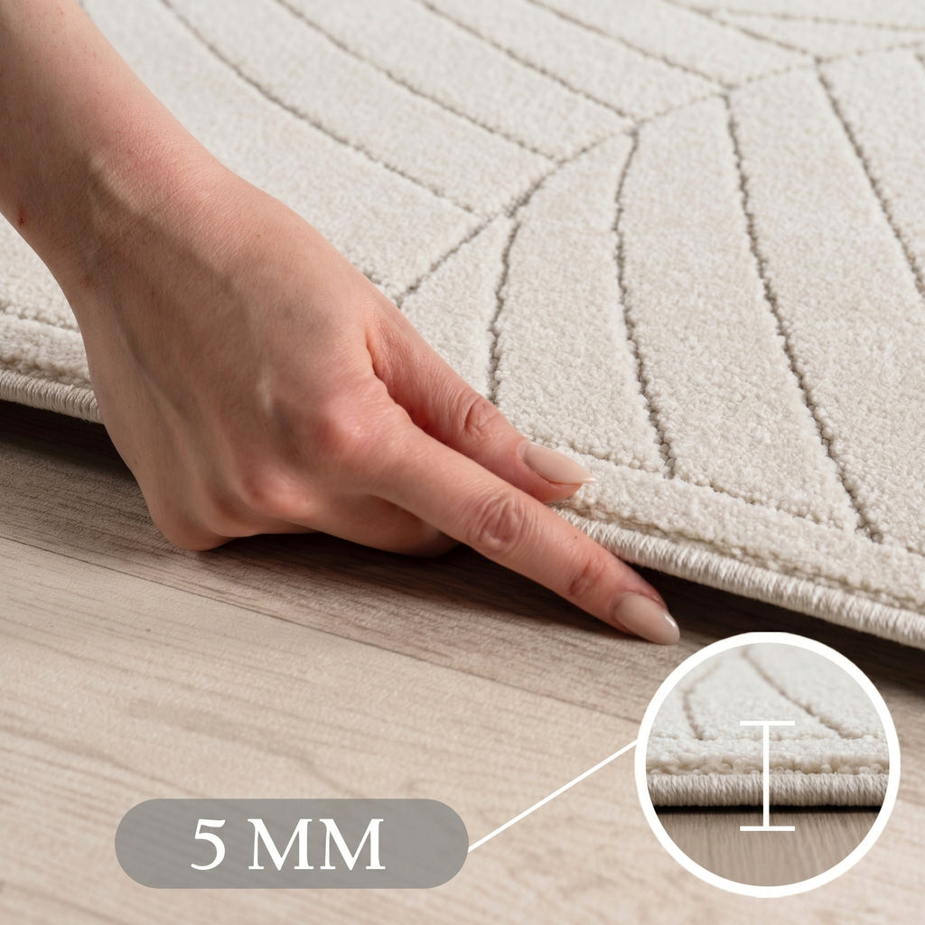 Nova 1203 Cream In-/Outdoorteppich