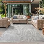 Nova 1203 Silver In-/Outdoor Teppich