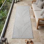 Nova 1203 Silver In-/Outdoor Teppich