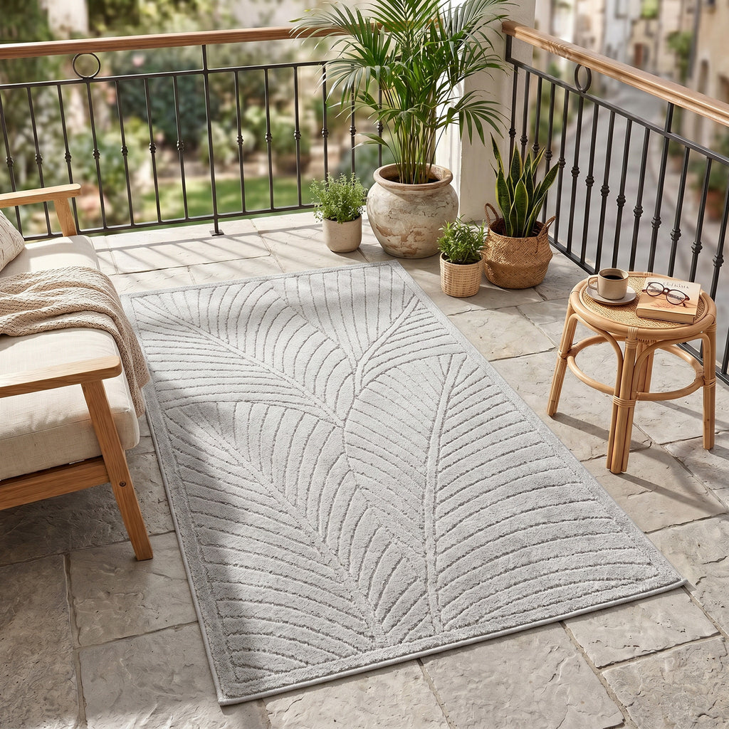 Nova 1203 Silver In-/Outdoor Teppich