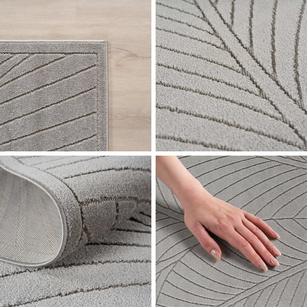 Nova 1203 Silver In-/Outdoor Teppich