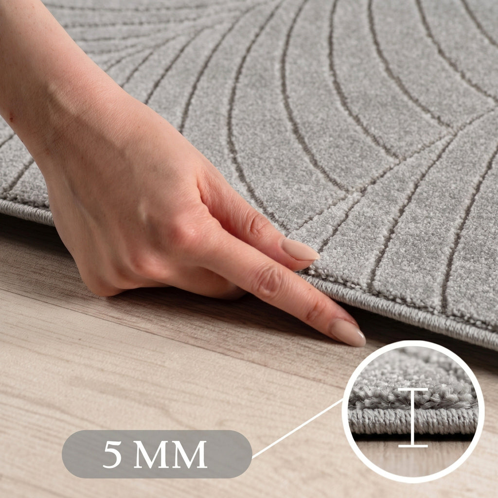 Nova 1203 Silver In-/Outdoorteppich