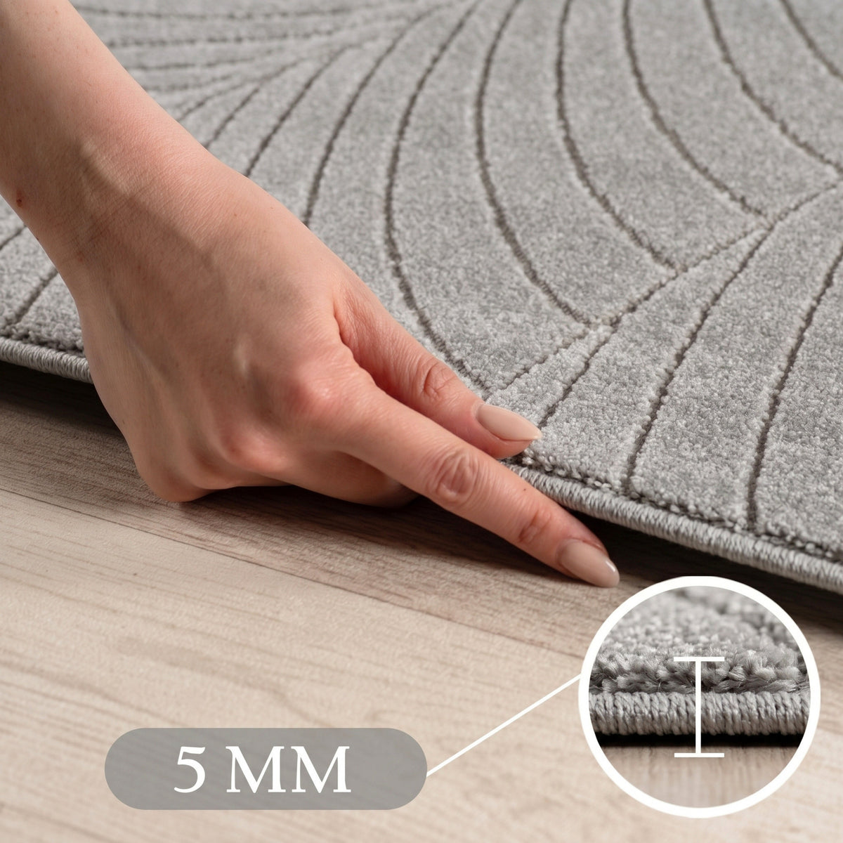 Nova 1203 Silver In-/Outdoorteppich