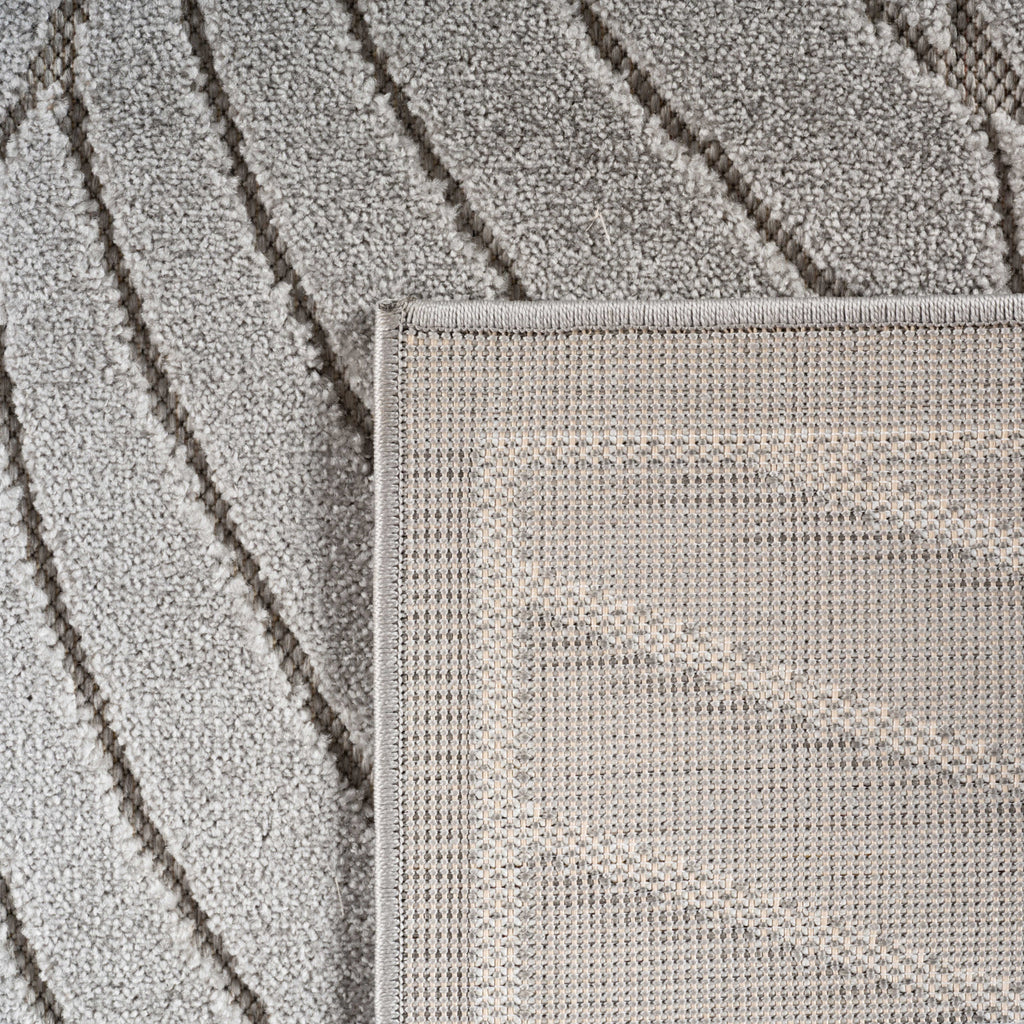 Nova 1203 Silver In-/Outdoorteppich