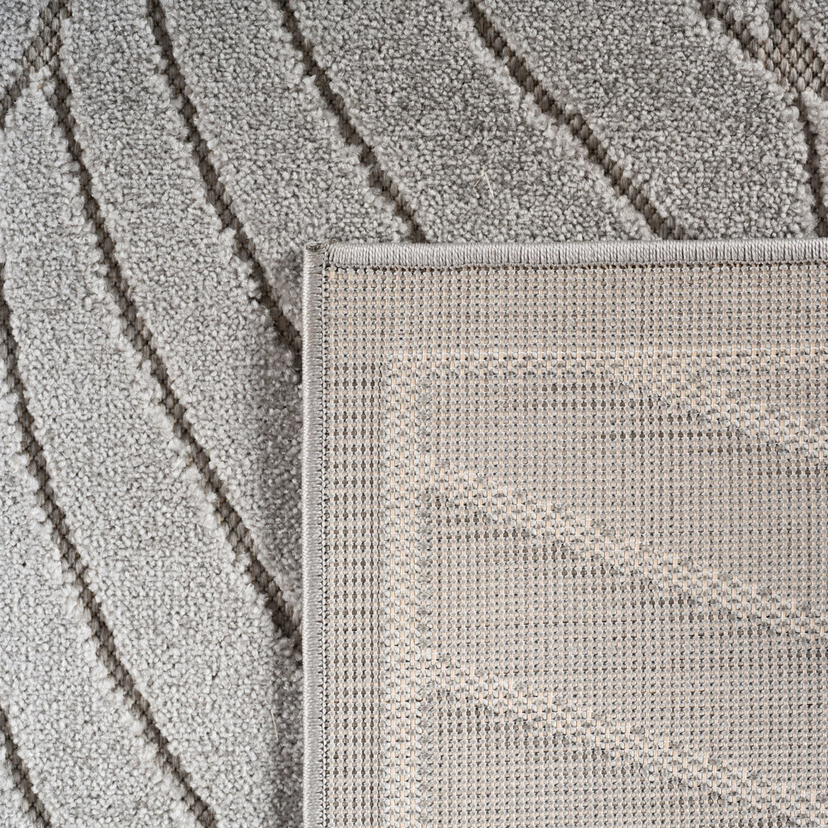 Nova 1203 Silver In-/Outdoorteppich