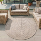 Nova 1204 Beige In-/Outdoor Teppich