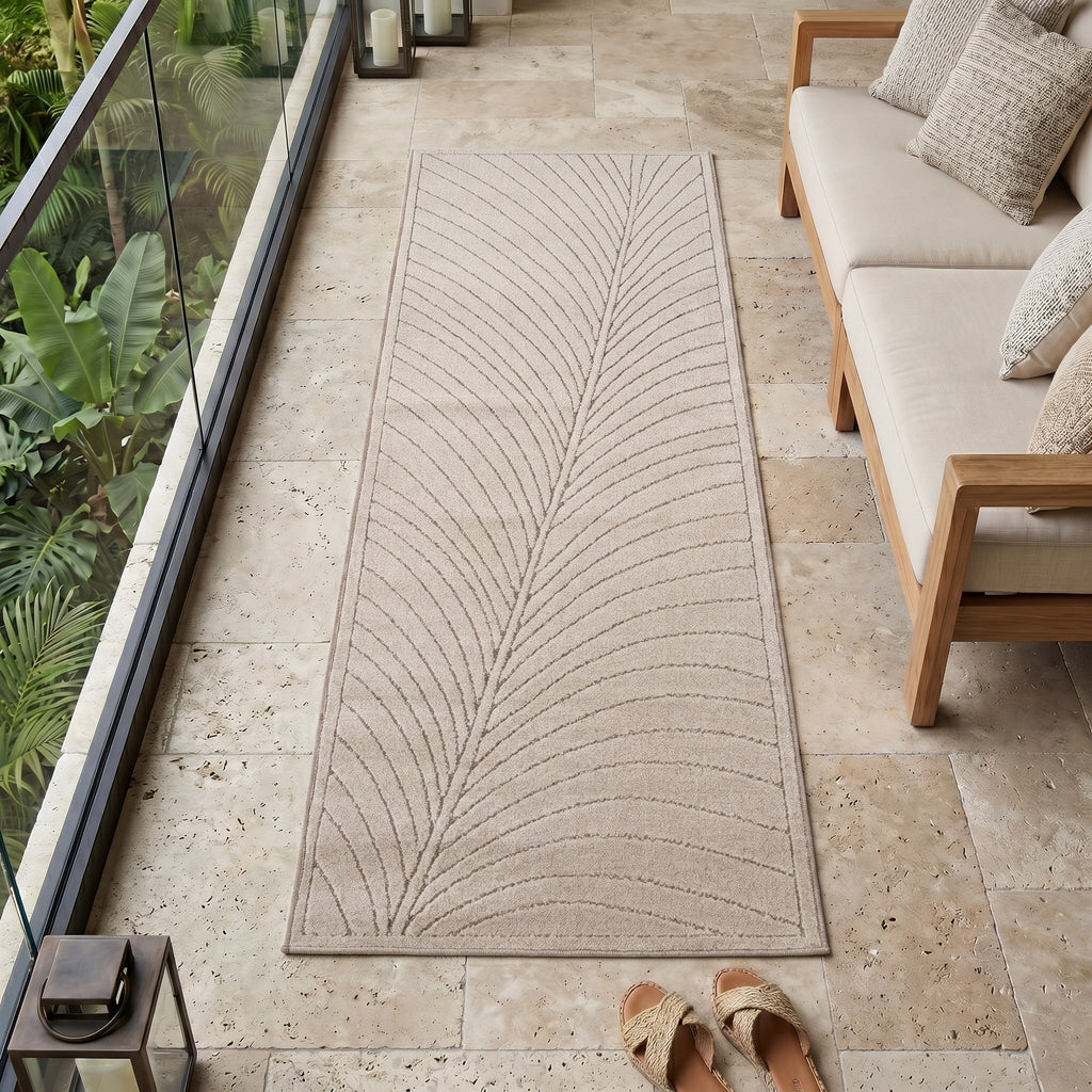 Nova 1204 Beige In-/Outdoor Teppich