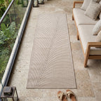 Nova 1204 Beige In-/Outdoor Teppich