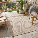 Nova 1204 Beige In-/Outdoor Teppich