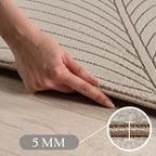 Nova 1204 Beige In-/Outdoorteppich