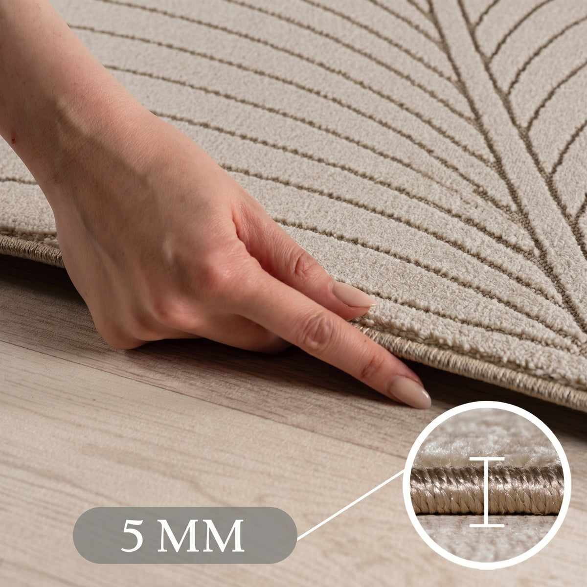 Nova 1204 Beige In-/Outdoorteppich