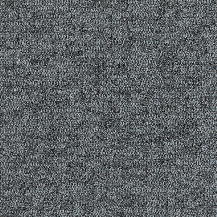 Yutona Teppichfliese 50x50cm, Grau Dunkel Mittel (4205)