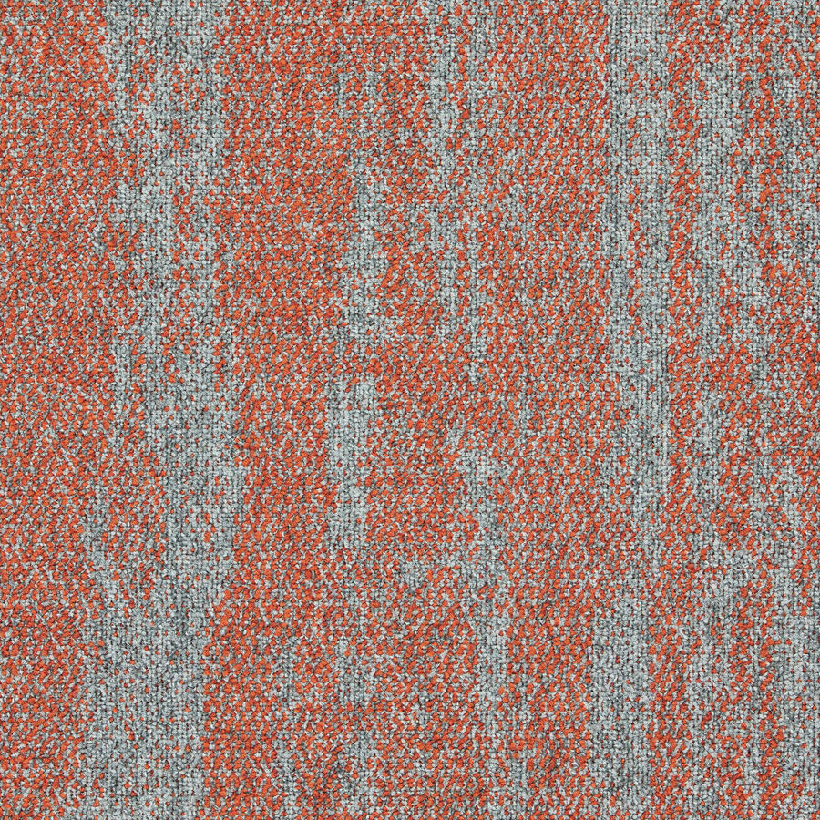 Flovena Teppichfliese 50x50cm, Rot Mittel (6008)