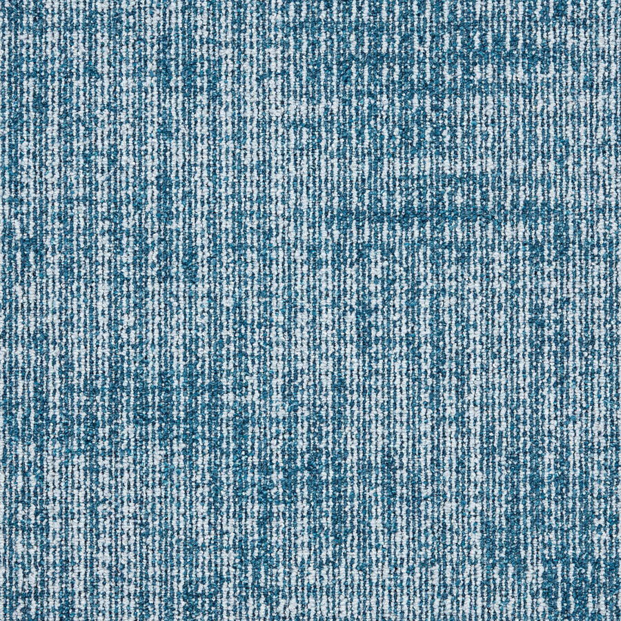 Elemara Teppichfliese 50x50cm, Türkis Mittel Dunkler (1008)