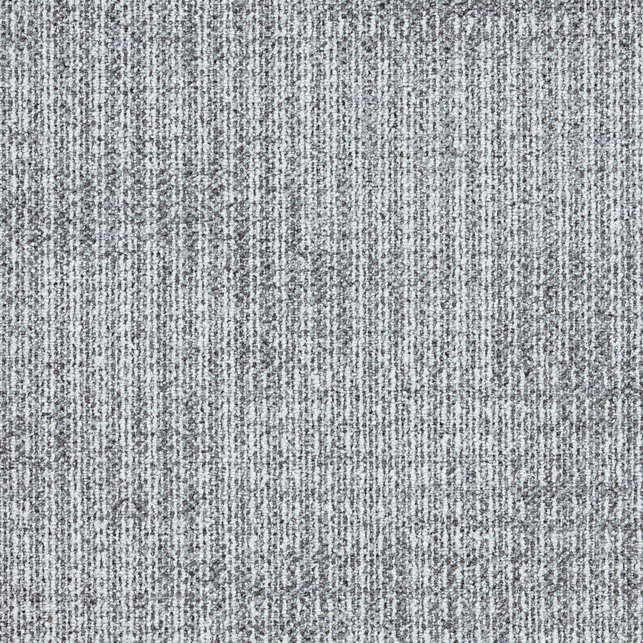 Elemara Teppichfliese 50x50cm, Grau Hell Dunkler (1004)