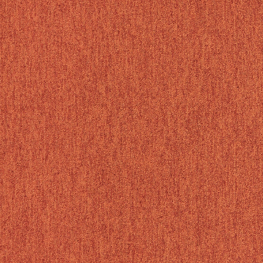 Loopara Teppichfliese 50x50cm, Rot Dunkel (9015)