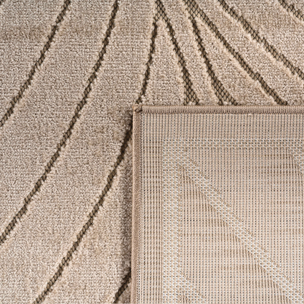 Nova 1204 Beige In-/Outdoorteppich