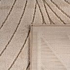 Nova 1204 Beige In-/Outdoorteppich