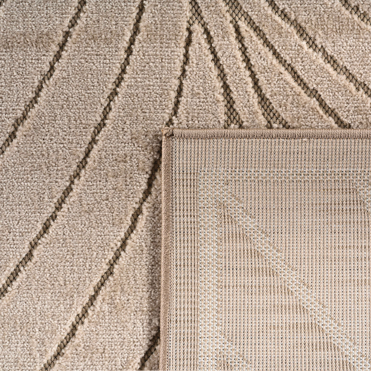 Nova 1204 Beige In-/Outdoorteppich
