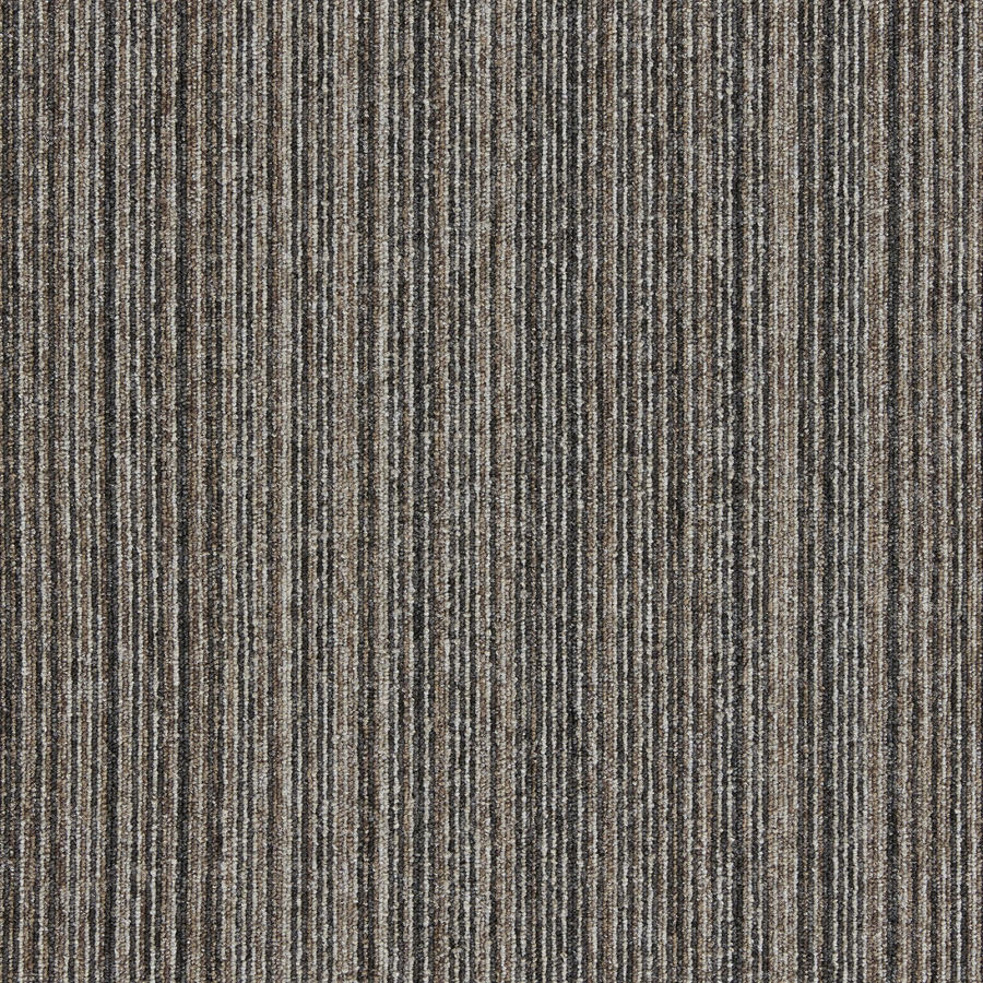 Lineva Teppichfliese 50x50cm, Grau Dunkel Mittel (1007)