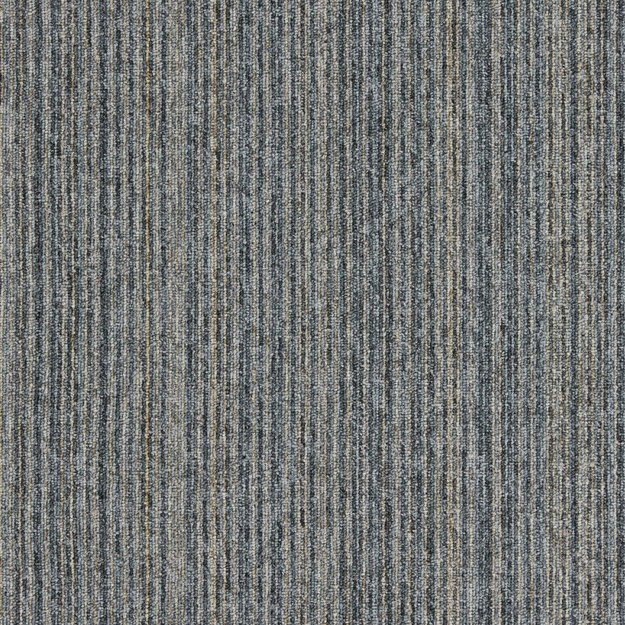 Lineva Teppichfliese 50x50cm, Grau Dunkel Heller (1006)