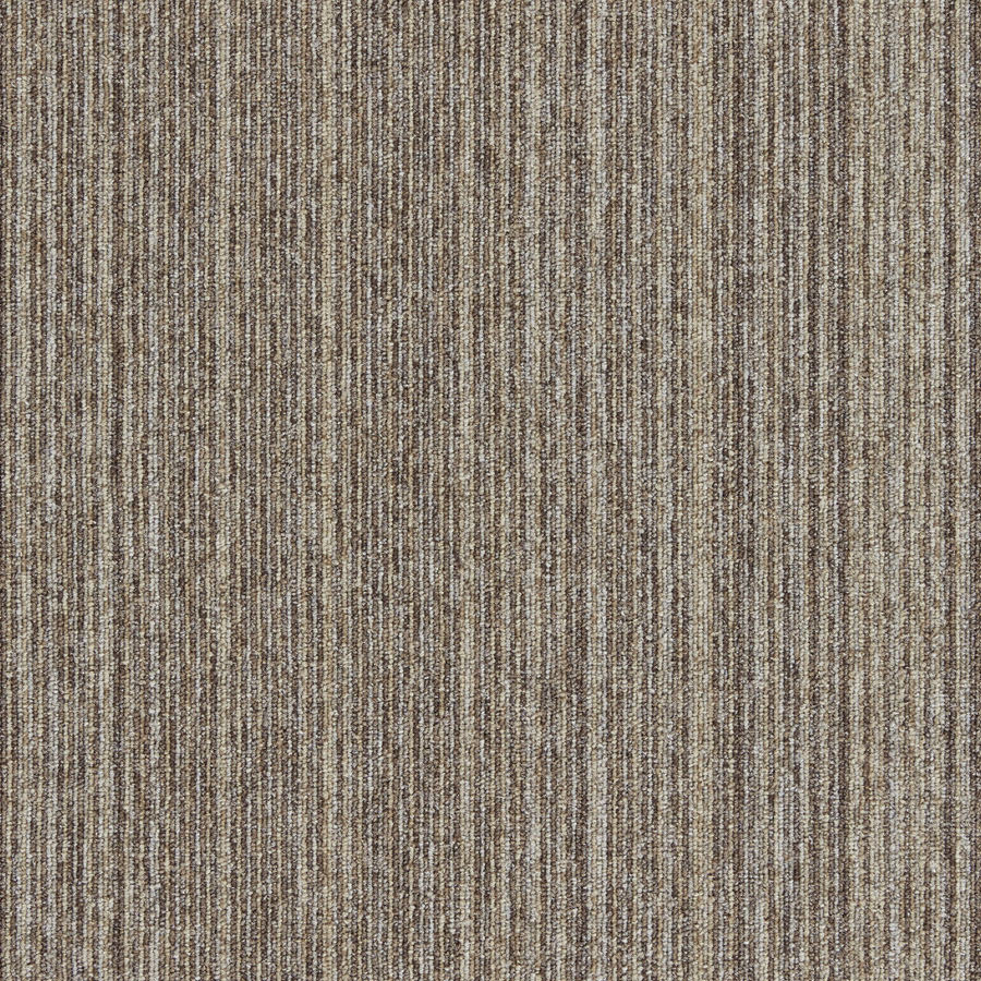 Lineva Teppichfliese 50x50cm, Grau Dunkel Warm (1005)