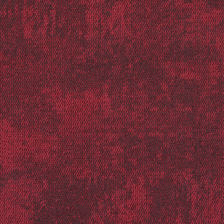Ethona Teppichfliese 50x50cm, Rosé Sehr Dunkel (4032)