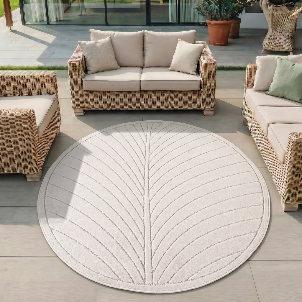 Nova 1204 Cream In-/Outdoor Teppich
