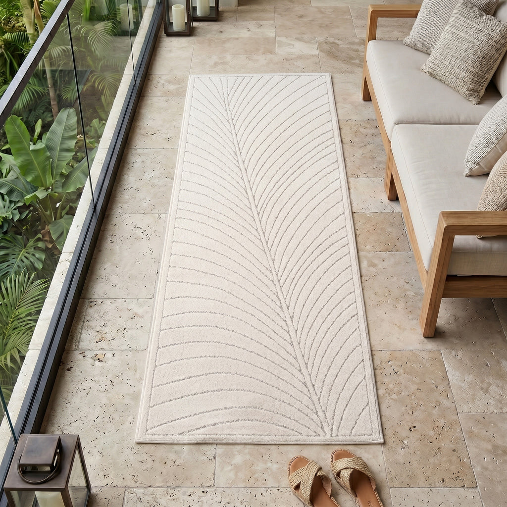 Nova 1204 Cream In-/Outdoor Teppich