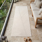 Nova 1204 Cream In-/Outdoor Teppich