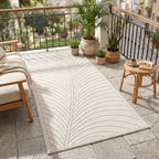 Nova 1204 Cream In-/Outdoor Teppich