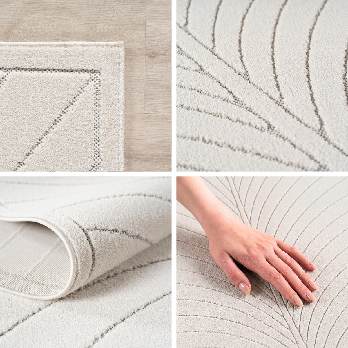 Nova 1204 Cream In-/Outdoor Teppich