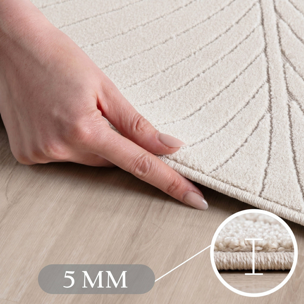 Nova 1204 Cream In-/Outdoorteppich