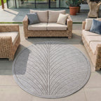Nova 1204 Silver In-/Outdoor Teppich