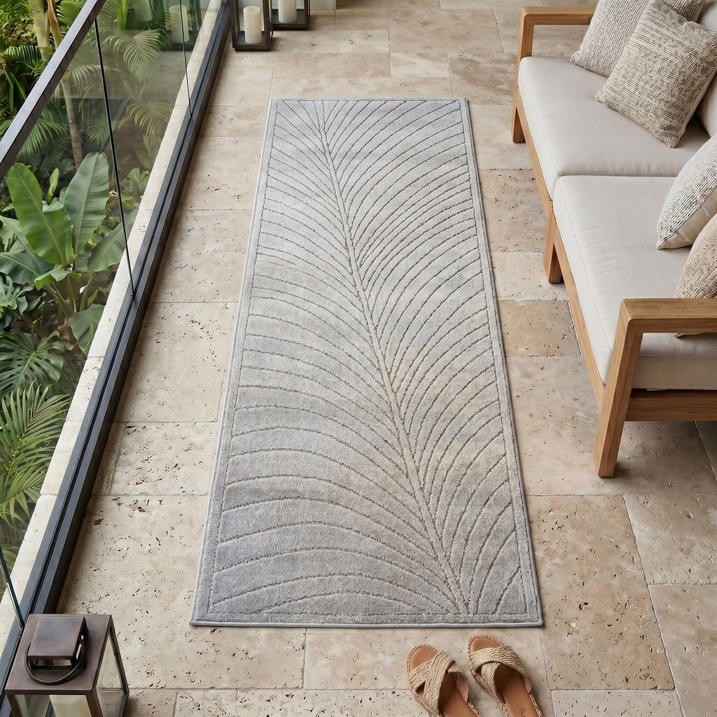 Nova 1204 Silver In-/Outdoor Teppich