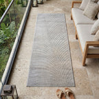 Nova 1204 Silver In-/Outdoor Teppich