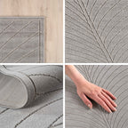 Nova 1204 Silver In-/Outdoor Teppich