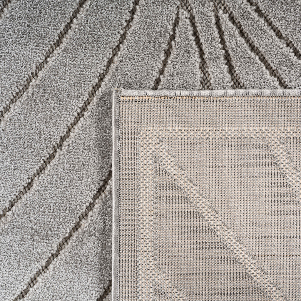 Nova 1204 Silver In-/Outdoorteppich
