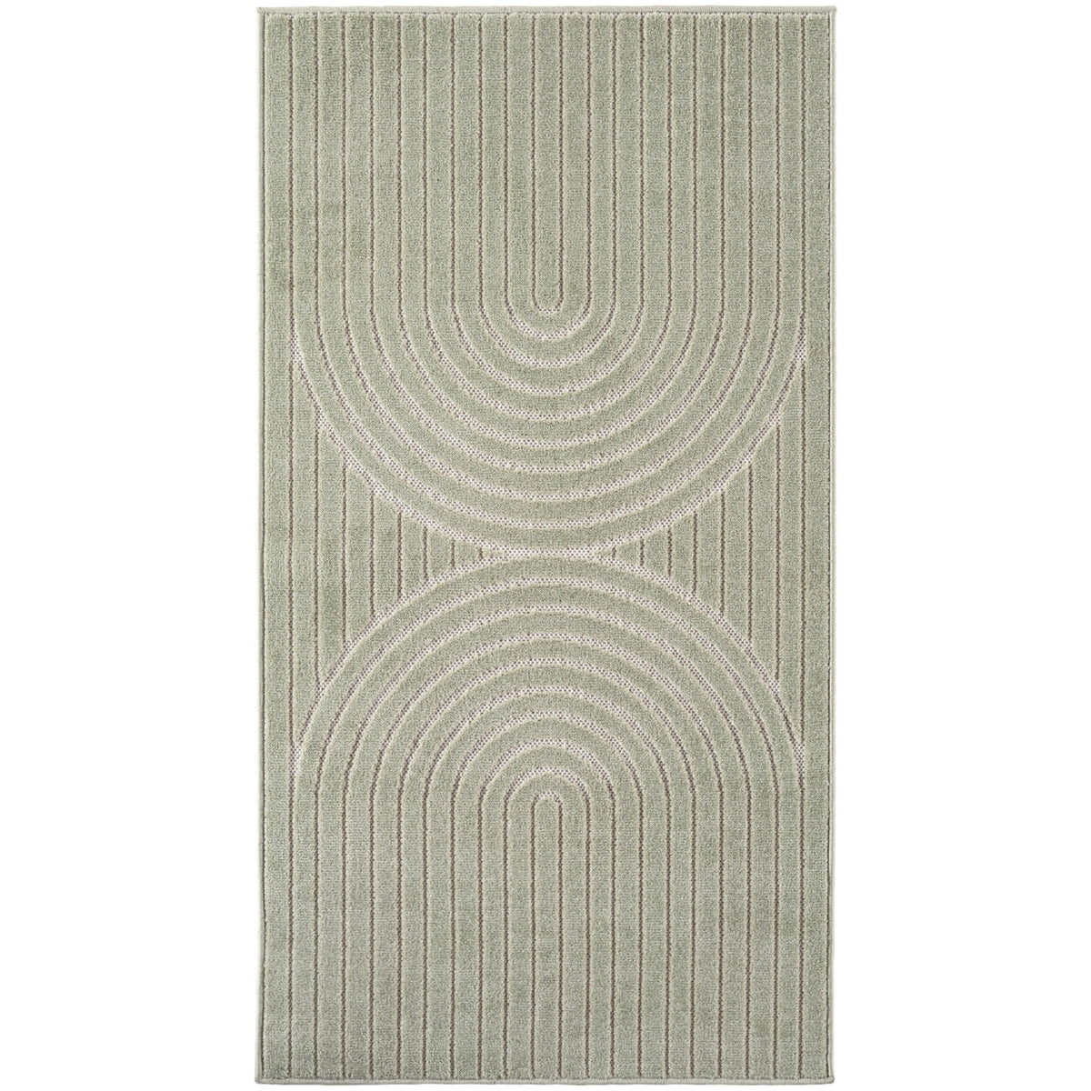 Nova 1201 Green In-/Outdoor Teppich