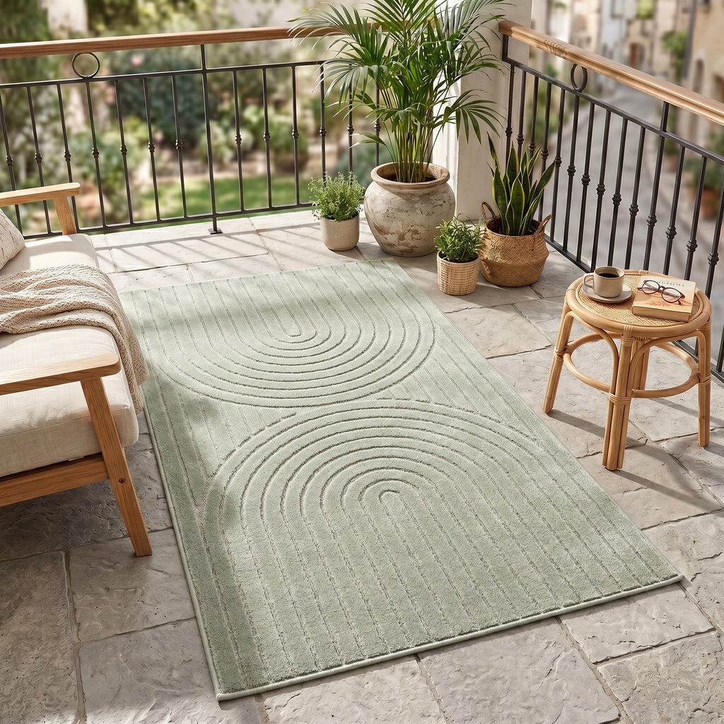 Nova 1201 Green In-/Outdoor Teppich