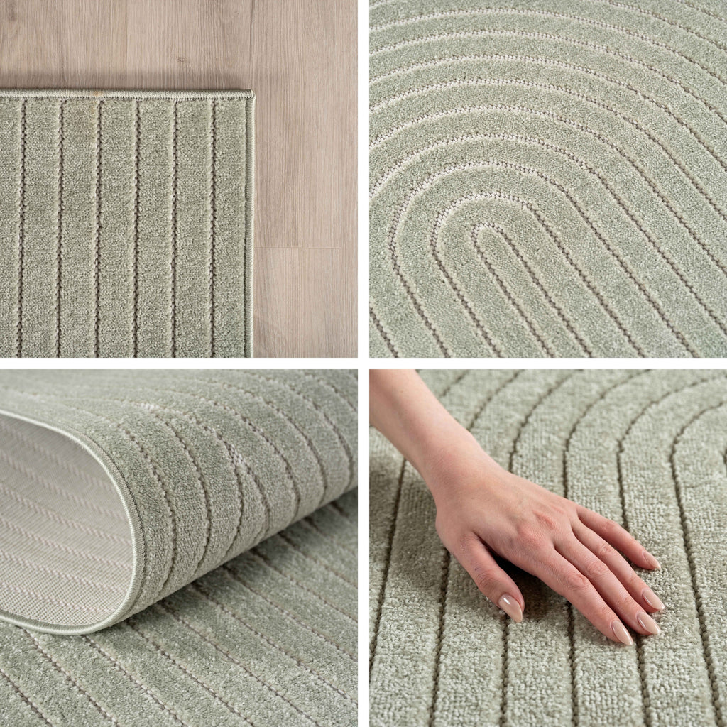 Nova 1201 Green In-/Outdoor Teppich